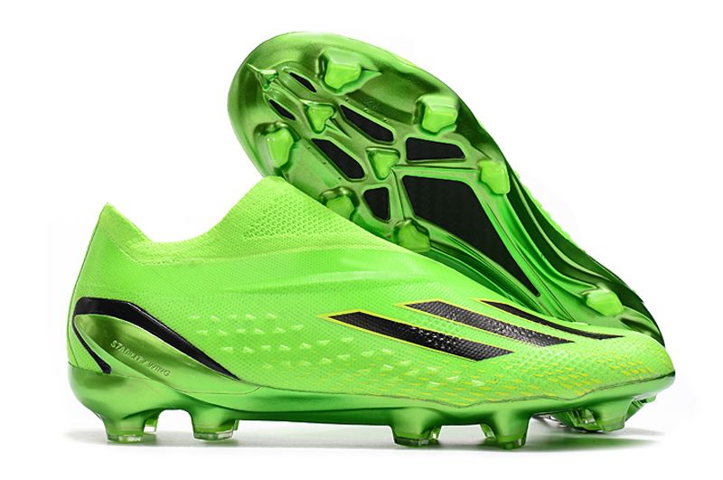 Adidas X Speedportal+ FG verde negro